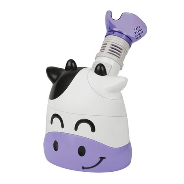 Mabis 40-750-000 HealthSmart; Kids Margo Moo; Steam Inhaler 40-750-000 - main